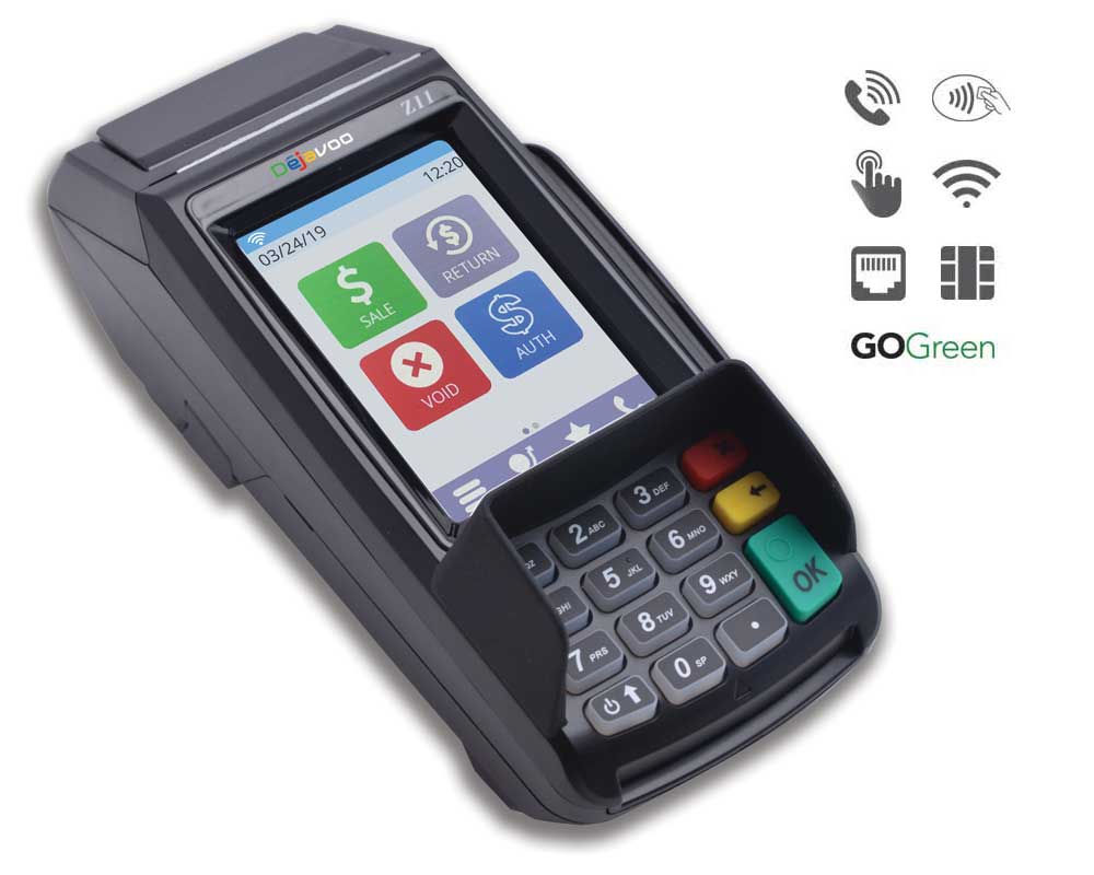 Z11 Tri Comm Touch screen