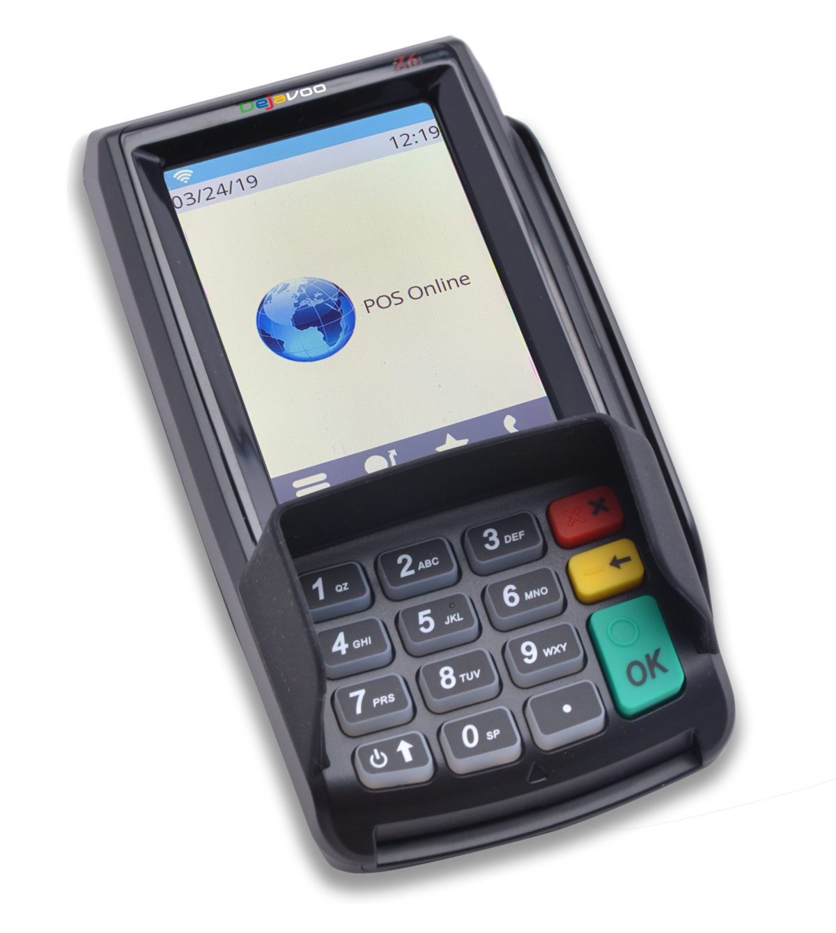 Z6 Pin Pad Terminal + Touch Screen