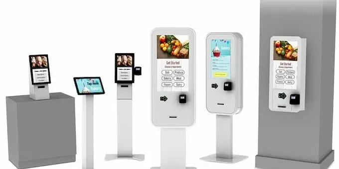 Self Ordering Kiosks