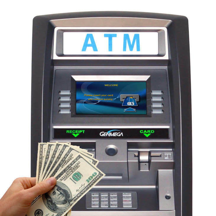 ATM Machines & Cashless ATM Solutions
